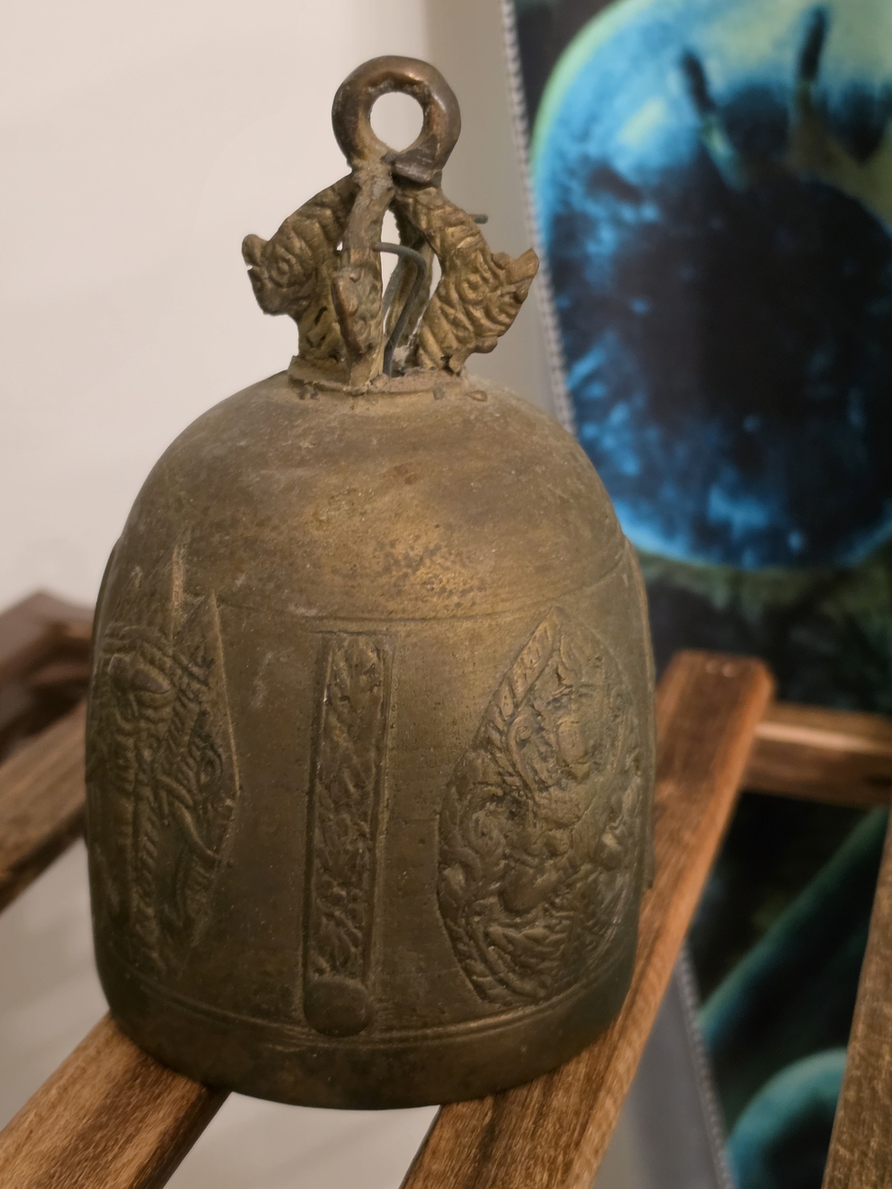 Brass Hindu Temple Bell